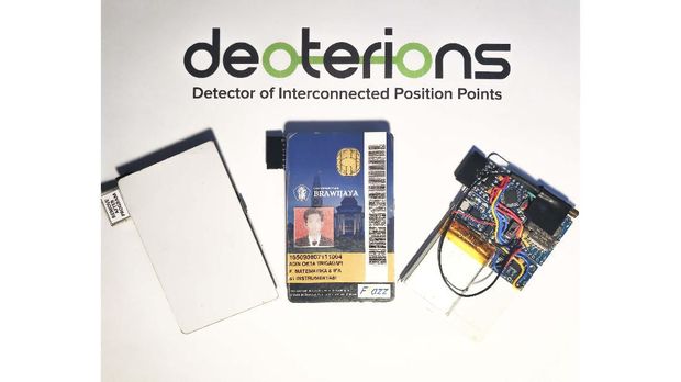 Deoterions, Alat Pendeteksi Korban Gempa Buatan Anak Bangsa