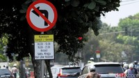 Salah satu ruas jalan yang masuk dalam perluasan ganjil genap adalah Jalan Raya Tomang, Jakarta Barat.