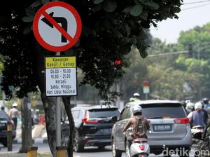 Catat! Ganjil-Genap Belum Berlaku Lagi di Perpanjangan PSBB Transisi DKI