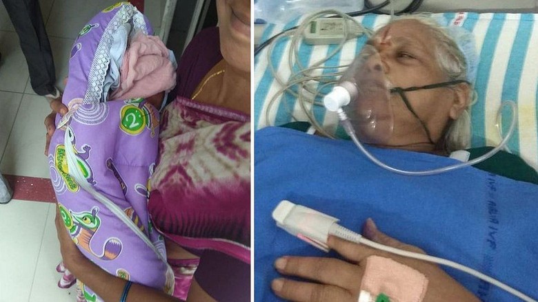 Selamat! Nenek 73 Tahun Lahirkan Bayi Kembar Selamat! Nenek 73 Tahun Lahirkan Bayi Kembar