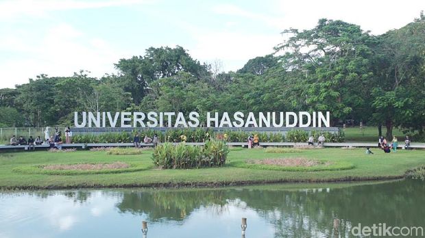 Kampus Universitas Hasanuddin (Unhas) Makassar.