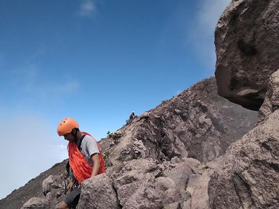 Foto: Perjalanan Menaklukkan Puncak Gunung Raung