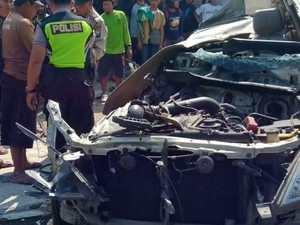 Dua Korban Kecelakaan Maut di Nganjuk Ternyata DPO Kasus Narkoba