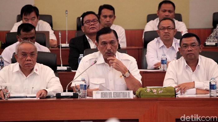 Pamit Ke Dpr Luhut Ini Pertemuan Terakhir Kita