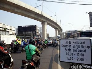 Di PSBB Transisi, Perlukah Ganjil Genap Diterapkan Lagi?