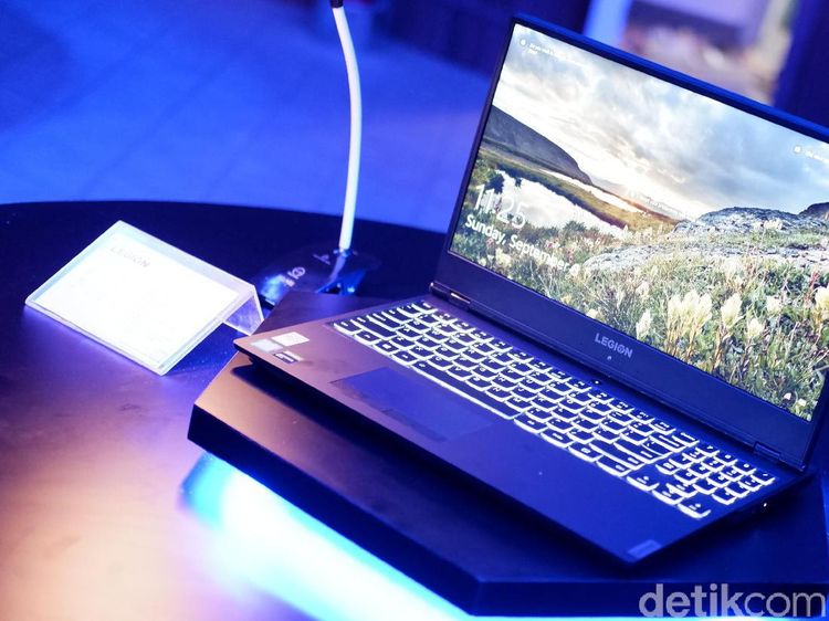 Jajaran Notebook Gaming Baru Lenovo yang Siap Goda Gamer