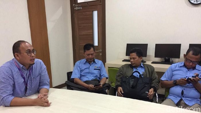 Politikus Gerindra Andre Rosiade di KPPU/Foto: Vadhia Lidyana/detikFinance Politikus Gerindra Andre Rosiade di KPPU/Foto: Vadhia Lidyana/detikFinance