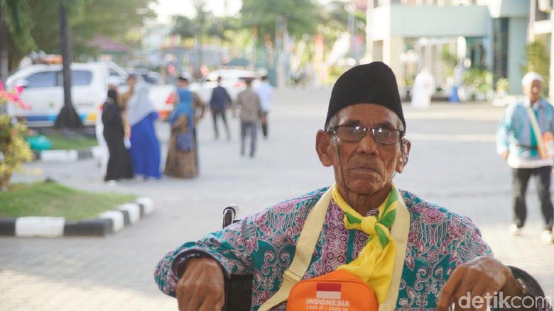 Sebulan Dirawat, Jemaah Haji Tertua Aceh Berusia 99 Tahun Wafat di Mekah Sebulan Dirawat, Jemaah Haji Tertua Aceh Berusia 99 Tahun Wafat di Mekah