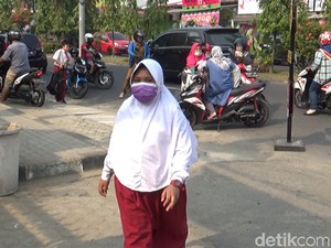 Kualitas Udara Makin Buruk, Libur Siswa SD di Jambi Diperpanjang