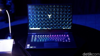 Lenovo Legion Y740 dilepas mulaiFoto: Adi Fida Rahman/detikINET