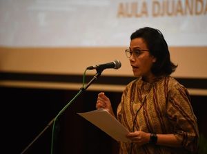 Manggung di Depan Jokowi, Sri Mulyani: Maaf Jika Kami Suka Ndablek-Nakal