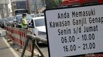 Hati-hati Kena Tilang, Perluasan Ganjil Genap Berlaku Hari Ini