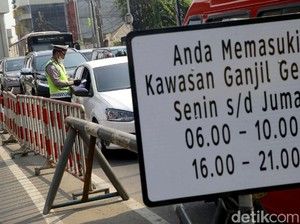 PD DKI Minta Pemprov Tiadakan Ganjil Genap Selama Pandemi Corona
