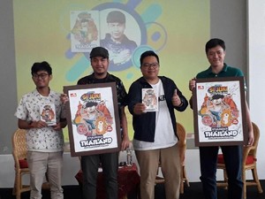 Komik Si Juki Bertualang di Thailand Resmi Terbit!
