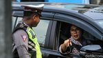 Begini Suasana Perluasan Ganjil Genap di Tomang