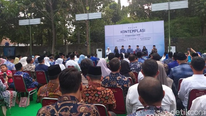 Jelang Pidato Politik SBY, Kader Demokrat Padati Cikeas