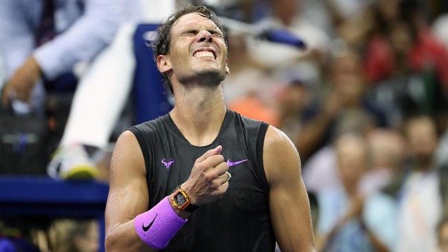 Nadal Sudah Koleksi 19 Gelar Grand Slam, Dekati Rekor Federer