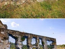 Keren! Kumpulan Bangunan Disulap bagaikan Lukisan Transparan