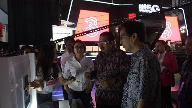 Jajal 5G, Kecepatan Internet Tri Tembus 1,2 Gbps