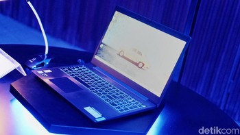 Ini adalah Lenovo IdeaPad L340. Foto: Adi Fida Rahman/detikINET