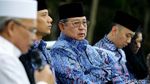 Melihat Suasana di Puri Cikeas Jelang Pidato Politik SBY
