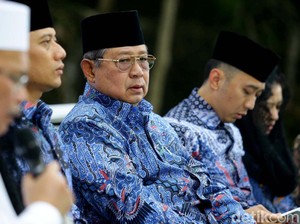 SBY Bakal Melayat Ke Rumah Duka Ayah Emil Dardak