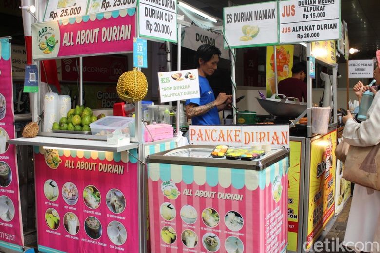 Ragam Durian Dan Olahannya Hadir Di Pekan Raya Durian Foto 12