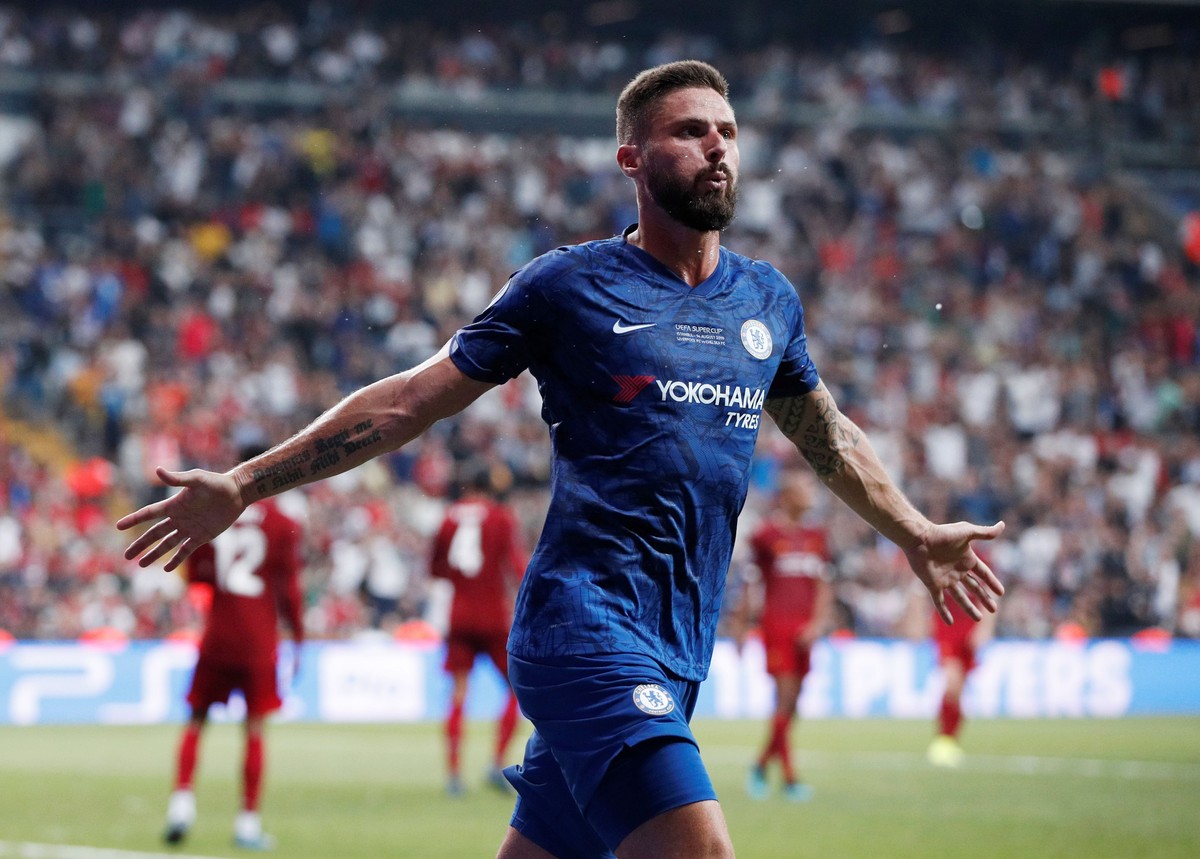 Olivier Giroud Mungkin Lebih Lama di Chelsea (John Sibley/Action Images via Reuters)