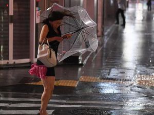 Jepang akan Kena Topan Super, Turis Harus Hati-hati