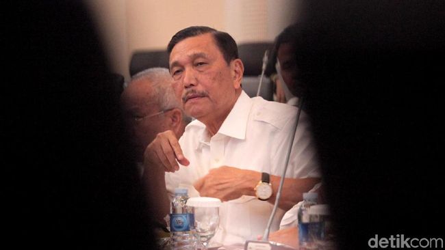 Luhut Rapat Bareng Banggar DPR
