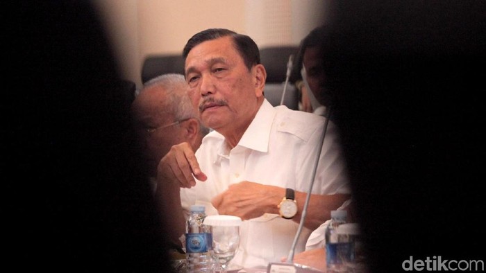 Menteri Koordinator Bidang Kemaritiman Luhut Binsar Panjaitan rapat bareng Badan Anggaran DPR. Apa saja yang dibahas dalam rapat tersebut?