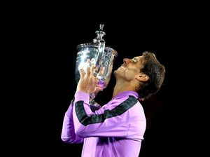 Nadal Sudah Koleksi 19 Gelar Grand Slam, Dekati Rekor Federer