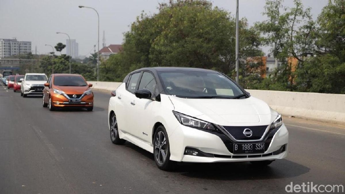 Harga nissan leaf 2021 hot sale