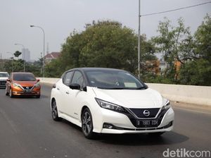 Nissan Leaf Resmi Dirilis di Indonesia, Harga Mulai Rp 649 Juta