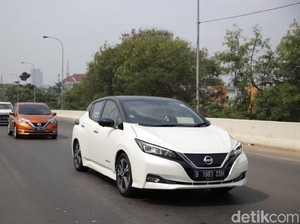 Spesifikasi Nissan Leaf Terbaru di Indonesia: Harga, Fitur, dan Varian