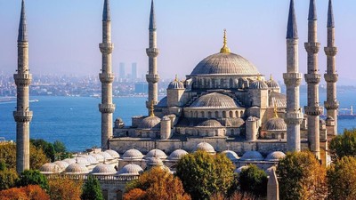 Foto: 6 Masjid Paling Cantik di Dunia