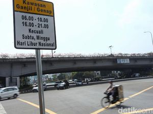 Motor Kena Ganjil Genap di Masa PSBB Transisi DKI, Pengamat: Tak Realistis