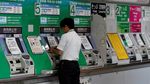 Transportasi di Tokyo Terganggu Imbas Badai Faxai