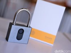 Unboxing Sugar P.LOC, Si Gembok Pintar