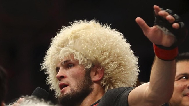 Khabib Tantang George St-Pierre, UFC Beri Lampu Hijau