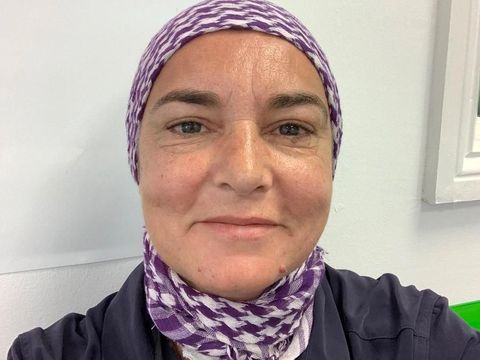 Sinead O'Connor Sinead O'Connor dari twitter.