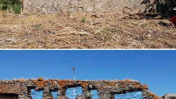 Hasil sebelum dan setelah mendapatkan sentuhan tangan dingin Vile. (Foto: Rodrigo Miguel)