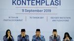 Melihat Suasana di Puri Cikeas Jelang Pidato Politik SBY