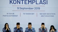 Selama 8 bulan ini, SBY memang tidak tampil di publik. Awalnya lantaran karena harus mengurus Ibu Ani yang sakit di Singapura. Kemudian juga karena masih berduka atas kepergian sang istri.