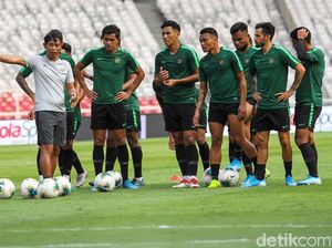 Kualifikasi Piala Dunia 2022: Timnas Indonesia Kumpul Lagi Mulai 2 Oktober