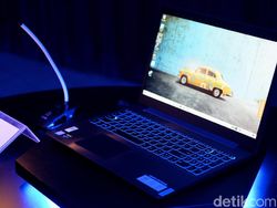 Jajaran Notebook Gaming Baru Lenovo yang Siap Goda Gamer