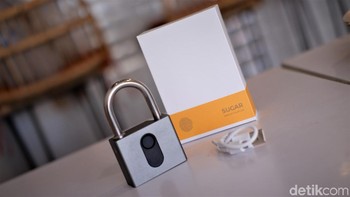 Perangkat ini sudah tersedia di pasaran dan dibanderol seharga Rp 599 ribu. Foto: Adi Fida Rahman/detikINET