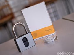 Unboxing Sugar P.LOC, Si Gembok Pintar