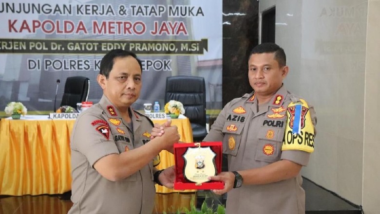 Ditanya Kapolda Metro soal Inovasi, Polres Depok Rancang Elektronik Patroli Ditanya Kapolda Metro soal Inovasi, Polres Depok Rancang Elektronik Patroli