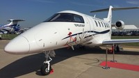 Pilatus PC-24 oleh Pilatus Aircraft dari Swiss juga ikut mejeng di MAKS (CNN)